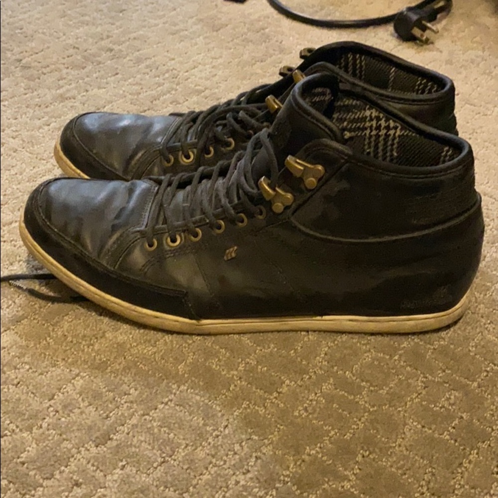 Black Mens Boxfresh Shoes Size 9 Made in Vietnam🇻🇳🖤👞👟🥾